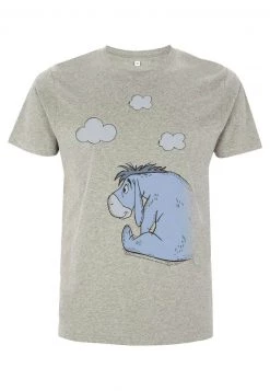 Henry Tiger Unisex DISNEY CLASSICS WINNIE THE POOH - CLOUDY EEYORE - T-Shirt Print - Melange Grey -Günstiges Henry Tiger Geschäft 45021861b30c4eb9b5af3152efc1b70c