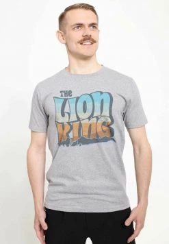 Henry Tiger DISNEY THE LION KING - GROOVY WALKS - T-Shirt Print - Melange Grey | Unisex