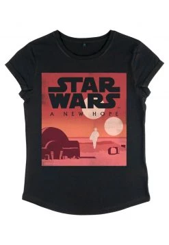 Henry Tiger STAR WARS: CLASSIC - NEW HOPE MINIMALIST - T-Shirt Print - Black | Damen 10 Henry Tiger STAR WARS: CLASSIC - NEW HOPE MINIMALIST - T-Shirt Print - Black | Damen -Günstiges Henry Tiger Geschäft 451a78cfa12f4281bf523abb8bc2cf2c