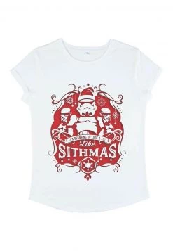 Henry Tiger Damen T-Shirt Print - White -Günstiges Henry Tiger Geschäft 453f0d0030d34055ad81fa9af79a804f