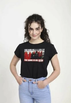 Henry Tiger STAR WARS THE GANG IS ALL HERE - T-Shirt Print - Black | Damen -Günstiges Henry Tiger Geschäft 4554ec79fd2f4c239d2514caf01b1057