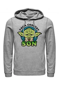 Henry Tiger Unisex STAR WARS - Kapuzenpullover - Melange Grey