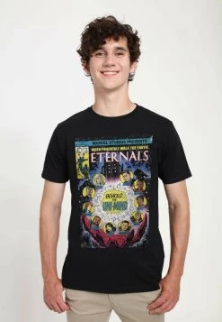 Henry Tiger MARVEL UNISEX VINTAGE COMIC COVER 2 - T-Shirt Print - Black