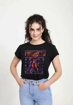 Henry Tiger Damen MARVEL MAGNETO UGLY - T-Shirt Print - Black -Günstiges Henry Tiger Geschäft 45e0e1a2c0a4403bba8c7f2f4d04b61d