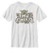 Henry Tiger Unisex STAR WARS - T-Shirt Print - White