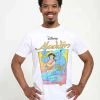 Henry Tiger DISNEY UNISEX NEON VAPOR - T-Shirt Print - White