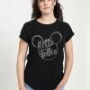 Henry Tiger DISNEY CLASSICS MICKEY CLASSIC - HELLO FOLKS - T-Shirt Print - Black | Damen
