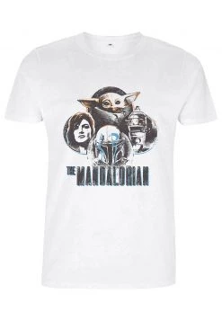 Henry Tiger STAR WARS: THE MANDALORIAN - MANDO CIRCLES - T-Shirt Print - White | Unisex 11 Henry Tiger STAR WARS: THE MANDALORIAN - MANDO CIRCLES - T-Shirt Print - White | Unisex -Günstiges Henry Tiger Geschäft 461baeb5dc0745e5b91b3f63cdf81034