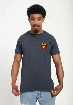 Henry Tiger Unisex DISNEY GERMANY BADGE - T-Shirt Print - Melange Black -Günstiges Henry Tiger Geschäft 465eb6c60fa84e0c8f31fa5ef6971714