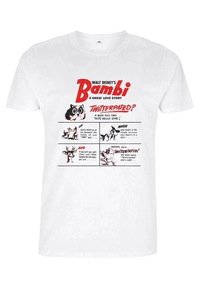 Henry Tiger DISNEY TWITTERPATED - T-Shirt Print - White | Unisex 5 Henry Tiger DISNEY TWITTERPATED - T-Shirt Print - White | Unisex – Bild 5