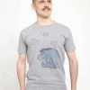 Henry Tiger Unisex DISNEY CLASSICS WINNIE THE POOH - CLOUDY EEYORE - T-Shirt Print - Melange Grey