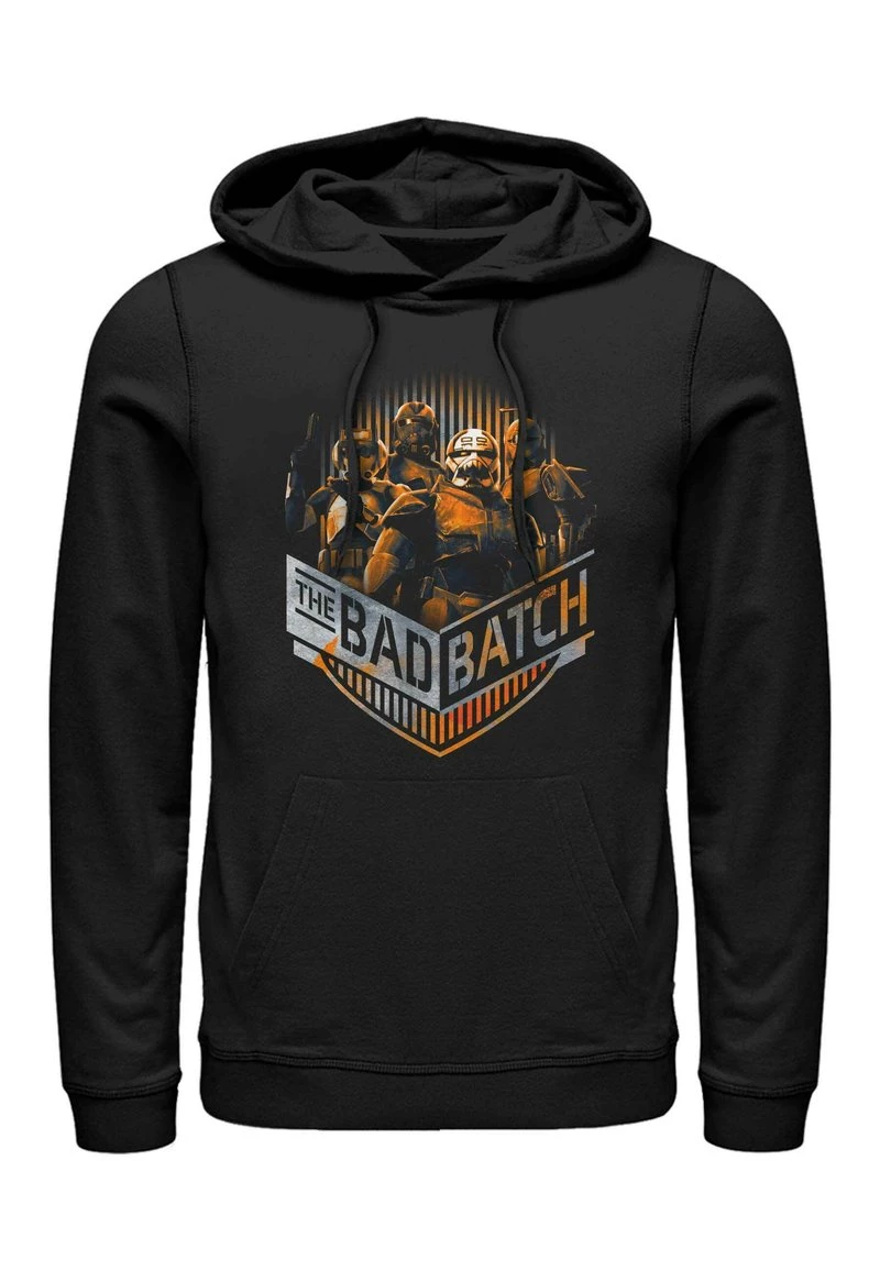 Henry Tiger STAR WARS UNISEX BATCH GROUP CHEVRON - Kapuzenpullover - Black 1 Henry Tiger STAR WARS UNISEX BATCH GROUP CHEVRON - Kapuzenpullover - Black