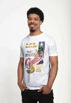 Henry Tiger DISNEY UNISEX VINTAGE CINDERELLA POSTER - T-Shirt Print - White -Günstiges Henry Tiger Geschäft 46c5025113c046dd8ee0a10733e699df