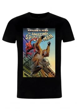 Henry Tiger Unisex MARVEL SPIDER-MAN CLASSIC - HUNTED SPIDER-MAN - T-Shirt Print - Black 9 Henry Tiger Unisex MARVEL SPIDER-MAN CLASSIC - HUNTED SPIDER-MAN - T-Shirt Print - Black -Günstiges Henry Tiger Geschäft 46e844ad733e447f807337d2a9496617