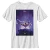 Henry Tiger Unisex DISNEY ALADDIN LIVE ACTION POSTER - T-Shirt Print - White