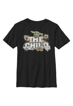 Henry Tiger Unisex STAR WARS - T-Shirt Print - Black