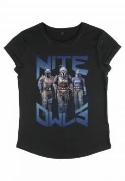 Henry Tiger Damen STAR WARS NITE OWL - T-Shirt Print - Black -Günstiges Henry Tiger Geschäft 4731dd77382942ccb8c45140278e8d7f