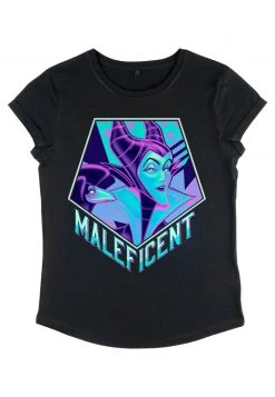 Henry Tiger DISNEY SLEEPING BEAUTY - MALEFICENT PENTANEON - T-Shirt Print - Black | Damen -Günstiges Henry Tiger Geschäft 473cf3f867684fe38290ff3598e132c0