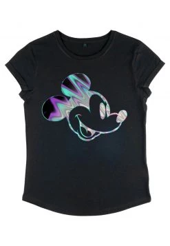 Henry Tiger DISNEY CLASSICS NEON SLICK MICK - T-Shirt Print - Black | Damen -Günstiges Henry Tiger Geschäft 47a00095cf584286a558e509073626dd