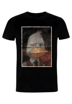 Henry Tiger MARVEL OTHER - HOWARD DUCKMAN - T-Shirt Print - Black | Unisex -Günstiges Henry Tiger Geschäft 47d861a334ba4e06a7b0d6fb18ca64bd