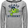 Henry Tiger Unisex PIXAR SCARE STUDENT - Kapuzenpullover - Melange Grey