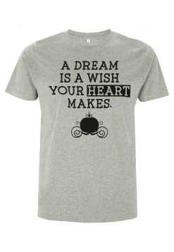 Henry Tiger DISNEY UNISEX DREAM WISH - T-Shirt Print - Melange Grey -Günstiges Henry Tiger Geschäft 483c8a196c984d65a85dc83f5a4748dc