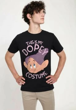 Henry Tiger Unisex DISNEY SNOW WHITE - DOPEY COSTUME - T-Shirt Print - Black -Günstiges Henry Tiger Geschäft 48a8bbbef6db4614aa914d961041ad90