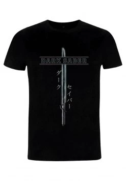 Henry Tiger Unisex STAR WARS: THE MANDALORIAN - DARK SABER - T-Shirt Print - Black -Günstiges Henry Tiger Geschäft 48c7154d697b4be8af8e671b5a040585