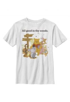 Henry Tiger DISNEY CLASSICS POOH IN THE WOODS - T-Shirt Print - White | Unisex