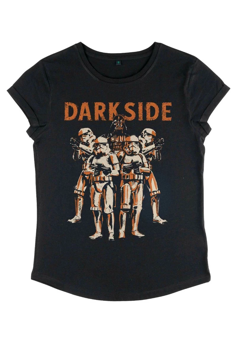 Henry Tiger STAR WARS: CLASSIC - STANDING ROOM ONLY - T-Shirt Print - Black | Damen 5 Henry Tiger STAR WARS: CLASSIC - STANDING ROOM ONLY - T-Shirt Print - Black | Damen – Bild 5