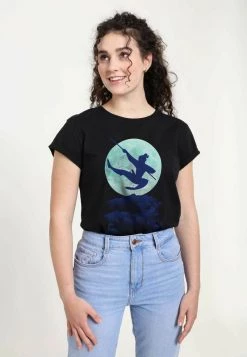 Henry Tiger DISNEY MULAN - MISTY MULAN - T-Shirt Print - Black | Damen -Günstiges Henry Tiger Geschäft 4908230df8734230b3f95e7a0f384c74