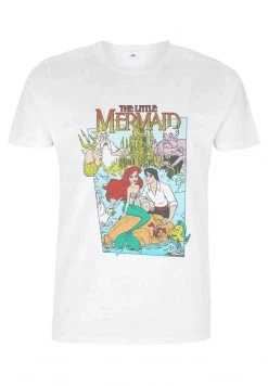 Henry Tiger Unisex DISNEY THE LITTLE MERMAID - MERMAID COVER - T-Shirt Print - White -Günstiges Henry Tiger Geschäft 49432de4eb864c30bc0f6a060bb49ffc