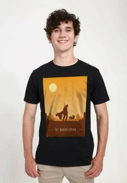 Henry Tiger Unisex STAR WARS: THE MANDALORIAN - MANDO AND CHILD POSTER - T-Shirt Print - Black 8 Henry Tiger Unisex STAR WARS: THE MANDALORIAN - MANDO AND CHILD POSTER - T-Shirt Print - Black -Günstiges Henry Tiger Geschäft 497222a6dff74899982a4d1330b56ba4