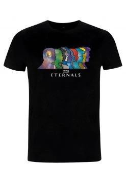 Henry Tiger MARVEL UNISEX HEADS - T-Shirt Print - Black -Günstiges Henry Tiger Geschäft 49905cba1eda4ebda429ae411c2ee196