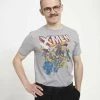 Henry Tiger Herren MARVEL XMEN - T-Shirt Print - Melange Grey
