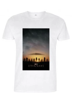 Henry Tiger MARVEL UNISEX ETERNALS POSTER - T-Shirt Print - White -Günstiges Henry Tiger Geschäft 499c69c777304188bad48e167ff19f3a