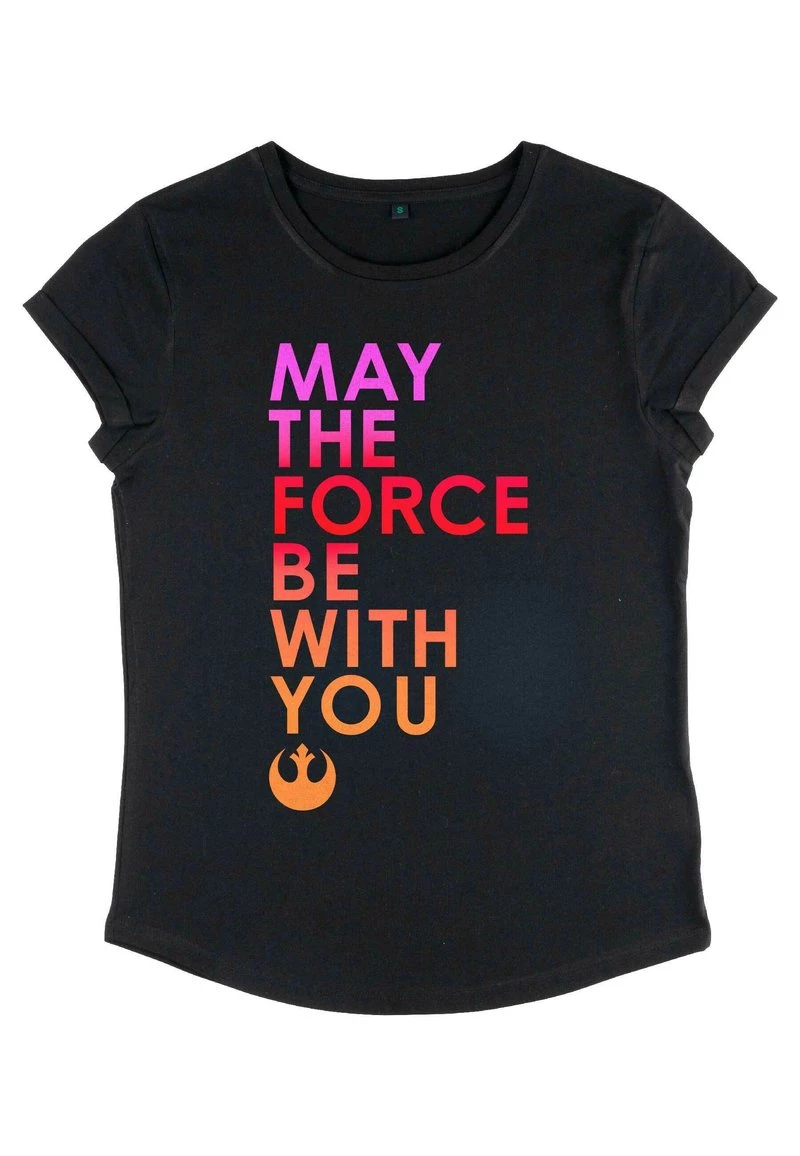 Henry Tiger Damen STAR WARS - FORCED - T-Shirt Print - Black 5 Henry Tiger Damen STAR WARS - FORCED - T-Shirt Print - Black – Bild 5