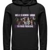 Henry Tiger STAR WARS NEVER GOING TO FIND PARKING - Kapuzenpullover - Black | Unisex
