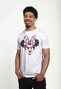 Henry Tiger DISNEY UNISEX MINNIE SHADES - T-Shirt Print - White -Günstiges Henry Tiger Geschäft 4a2c531cf2c64bcc988df041c869e8d5