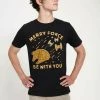 Henry Tiger STAR WARS UNISEX GINGERBREAD - T-Shirt Print - Black