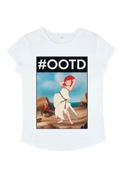Henry Tiger Damen DISNEY THE LITTLE MERMAID - OOTD ARIEL - T-Shirt Print - White -Günstiges Henry Tiger Geschäft 4a37f33f9a594d4c8bec7f4cf18c901c