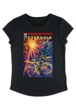 Henry Tiger Unisex MARVEL ETERNALS ISSUE - T-Shirt Print - Black -Günstiges Henry Tiger Geschäft 4aa6f5e4bdb34b6d8b96378392de564c
