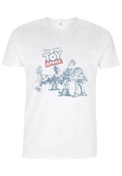 Henry Tiger Unisex PIXAR TOY STORY 1-3 - VINTAGE COMIC - T-Shirt Print - White -Günstiges Henry Tiger Geschäft 4ab0fdfbe9bc493cbf2949d79de6b18f