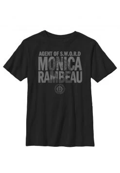 Henry Tiger AGENT RAMBEAU - T-Shirt Print - Black | Damen