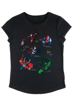 Henry Tiger Damen MARVEL OTHER - VENOMIZED HEROS - T-Shirt Print - Black 10 Henry Tiger Damen MARVEL OTHER - VENOMIZED HEROS - T-Shirt Print - Black -Günstiges Henry Tiger Geschäft 4afd85b7367f4b40aa9e136d1f596141