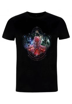 Henry Tiger MARVEL UNISEX CELESTIALS FOUR - T-Shirt Print - Black -Günstiges Henry Tiger Geschäft 4b267998f8864bbebedaee94ae9d508c