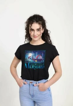 Henry Tiger Damen DISNEY THE LITTLE MERMAID - LITTLE MERMAID TITLE - T-Shirt Print - Black 9 Henry Tiger Damen DISNEY THE LITTLE MERMAID - LITTLE MERMAID TITLE - T-Shirt Print - Black -Günstiges Henry Tiger Geschäft 4b3136cfe3bc4b169d73a942ad6bedd3