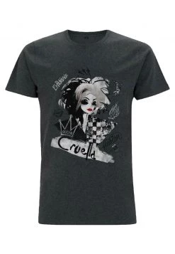 Henry Tiger Unisex DISNEY CLASSICS - T-Shirt Print - Melange Black -Günstiges Henry Tiger Geschäft 4b51542cf9d34bfb92a58363ae2c378e