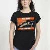 Henry Tiger STAR WARS NEXT TIME LET'S CARPOOL - T-Shirt Print - Black | Damen