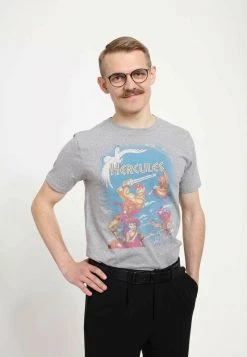 Henry Tiger PIXAR HERCULES - HERCULES BOX FADE - T-Shirt Print - Melange Grey | Unisex -Günstiges Henry Tiger Geschäft 4b8a3ebe08ed49369693e7dd22cc6cfc